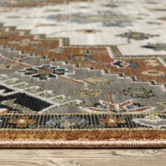 Oriental Weavers™ Keira 5'x8' Style 3 Area Rug-4