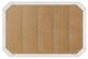 Century® Customizable Thomas O'Brien Phoenix Oak Wood Top Coffee Table with Acrylic Base-2