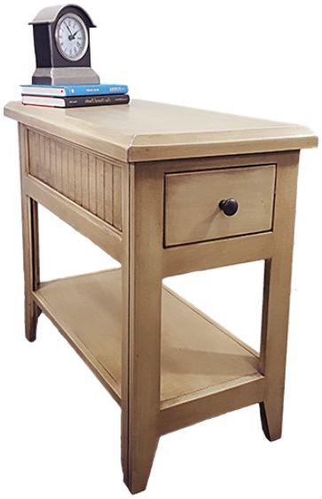 American Heartland Manufacturing Poplar 28" Chair Table-0