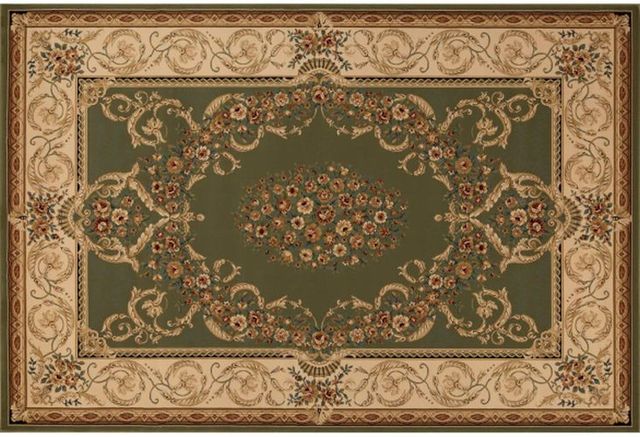 MDA Rugs Aubusson 5'x8' Style 3 Area Rug-1