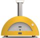 Alfa Moderno 3 Pizze 43" Fire Yellow Wood Pizza Oven-0