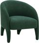 TOV Furniture Kris Forest Green Accent Chair-0