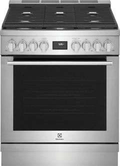 Electrolux 30" Stainless Steel Freestanding Gas Range