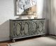ACME Furniture Pavan Rustic Gray Console Cabinet-4