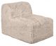 Furniture of America® Nappi Taupe Large L-Sectional with Ottoman-4
