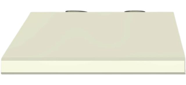 Vent-A-Hood® 54" Biscuit Wall Hood-0