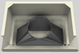 Vent-A-Hood® 42" Biscuit Euro-Style Wall Mounted Range Hood-2