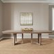 Liberty Furniture Proximity Place Barley Buff Double Pedestal Dining Table-1