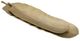A & B Home Angelo 2-Piece Gold Long Leaf Tray Set-1