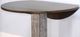 Sunny Designs™ Homestead Hills Alpine Grey/Tobacco Leaf Drop Leaf Table-2