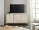 Hooker® Furniture Antique Bronze/Rustic Entertainment Console-1