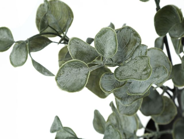 Monarch Specialties Inc. Green/Black 35" Artificial Potted Eucalyptus Tree-2