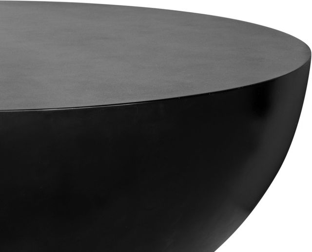 Moe's Home Collection Insitu Black Concrete Outdoor Coffee Table-3