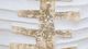 A & B Home Ecomix Gold/White Vase-2