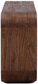 Dovetail Furniture Gaetan Brown Bookcase-2