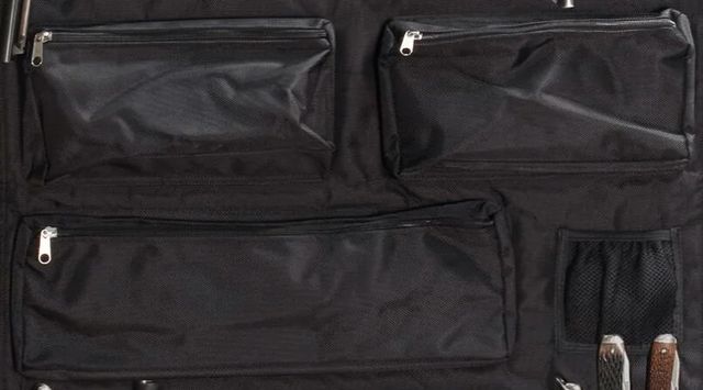 Liberty Safe Black 26" x 49" Gun Safe Door Panel Organizer-2
