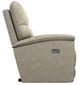 La-Z-Boy® Trouper Stucco Power Rocking Recliner with Headrest and Lumbar-2