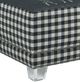 Fairfield® Customizable Benchmade Fabric 48" Plain Square Ottoman-1