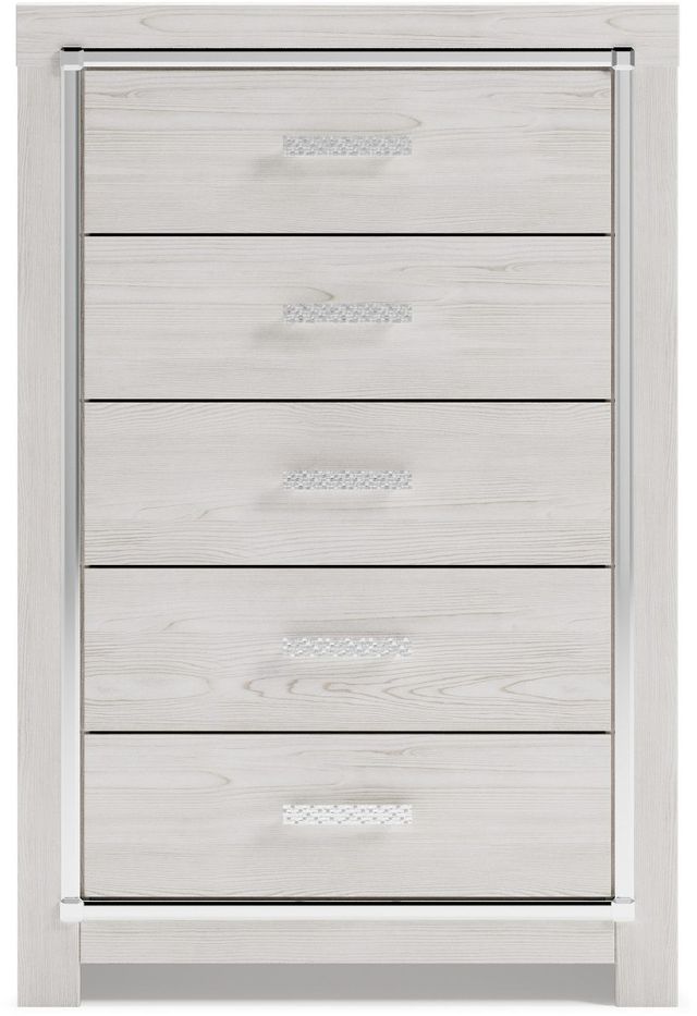 Signature Design by Ashley® Altyra White Chest-1