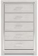 Signature Design by Ashley® Altyra White Chest-1