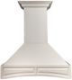 ZLINE Designer Series 30" Cottage White Wall Mount Range Hood-0
