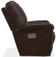 La-Z-Boy® Maverick Walnut Leather Power Wall Recliner with Headrest-2