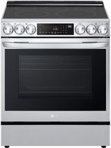 LG 30" PrintProof® Stainless Steel Slide In Electric Range