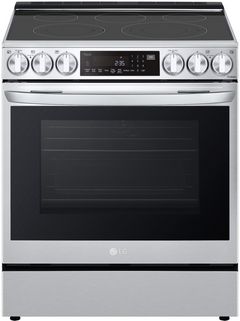 LG 30" PrintProof® Stainless Steel Slide In Electric Range