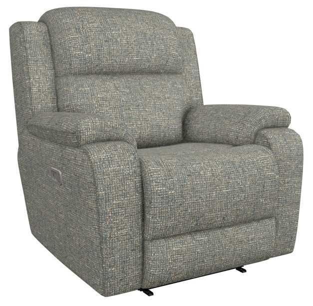 La-Z-Boy® Dorian Atlantic Power Wall Recliner with Headrest and Lumbar-0