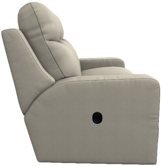 La-Z-Boy® Emmons Natural Manual Reclining Loveseat-3