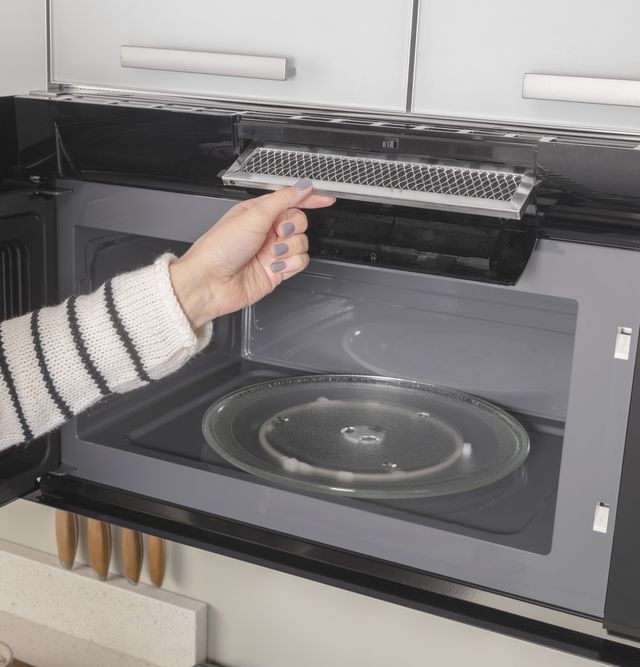 Haier 1.6 Cu. Ft. Stainless Steel Smart Over The Range Microwave-4