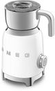 Smeg 50's Style White Induction Milk Frother-2
