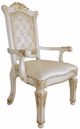 ACME Furniture Vendome Antique Pearl Executive Office Chair-0