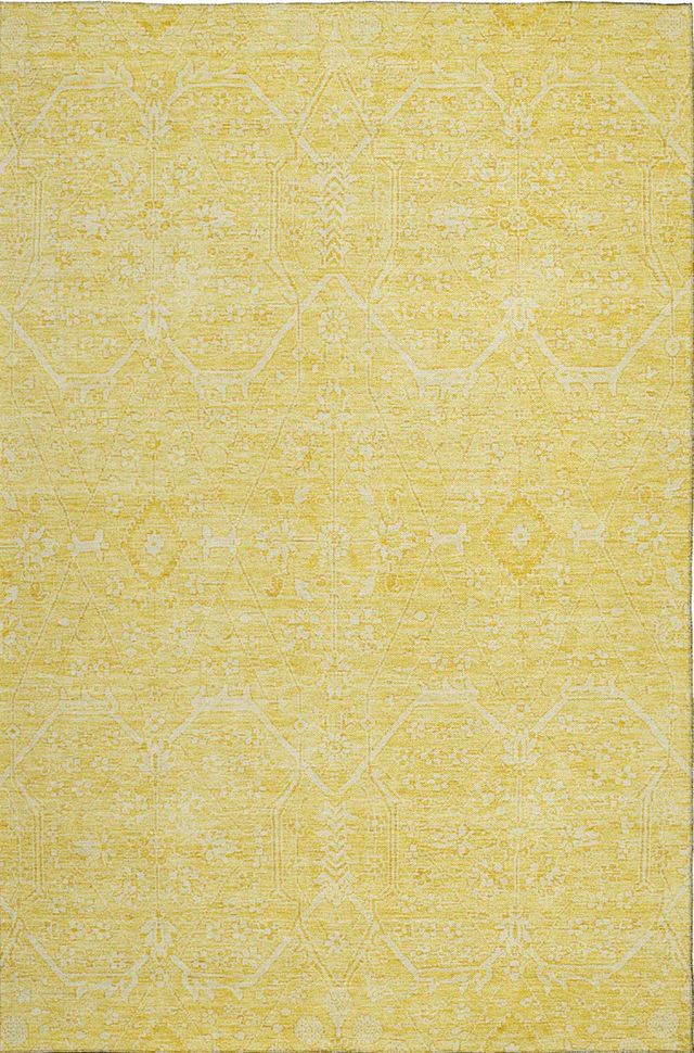 Dalyn™ Rug Company Solace SL12 Yellow 5'x8' Area Rug-0