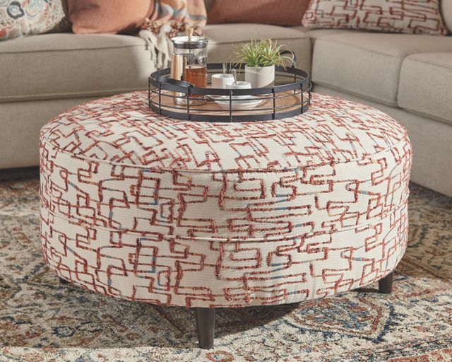 Signature Design by Ashley® Amici Oversized Accent Ottoman-2