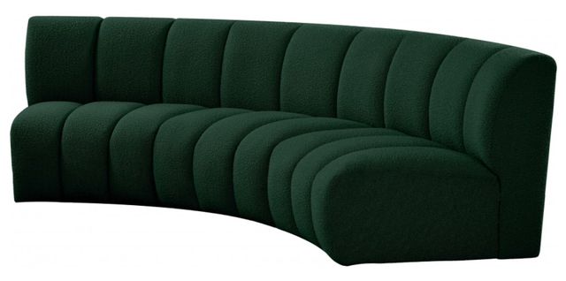 Meridian Furniture Infinity 3-Piece Green Modular Sofa Set-2