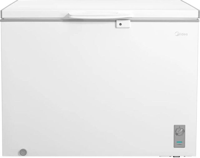 Midea® 10.2 Cu. Ft. White Chest Freezer -0