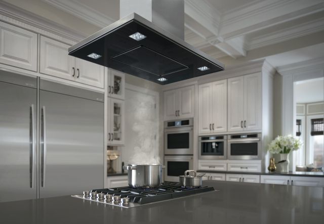 JennAir® 36" Stainless Steel Natural Gas Cooktop-3