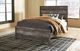 Signature Design by Ashley® Wynnlow Gray Queen Panel Headboard/Footboard-2