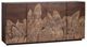 Crestview Collection Banana Leaf Brown Sideboard-0