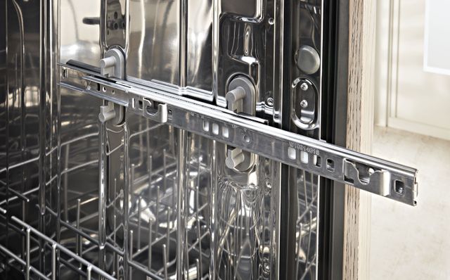 KitchenAid® 24" Stainless Steel with PrintShield™ Finish Built In Dishwasher-3