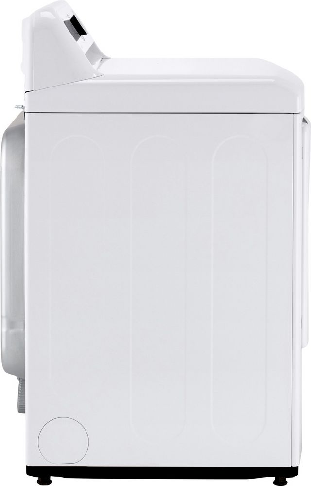 LG 7.3 Cu. Ft. White Front Load Electric Dryer-3