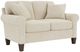 Flexsteel® Moxy White Shell Loveseat-0