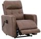 Mazin Furniture Aisha Brown Medical Lift Chair-2