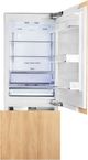 Blomberg® 16.4 Cu. Ft. Panel Ready Built In Bottom Freezer Refrigerator-2