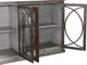 Sunny Designs™ Homestead Hills Alpine Gray/Tobacco Leaf 78” Media Console-4