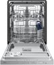 Samsung 24" Fingerprint Stainless Steel Top Control Built-In Dishwasher with AutoRelease™ Door-1