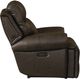 Bassett® Furniture Club Level Claremont Java Leather Wallsaver Power Recliner-2