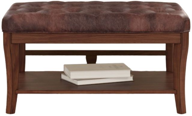 Null Furniture Chesterbrook Autumn Harvest Lift-Top Storage Ottoman-0