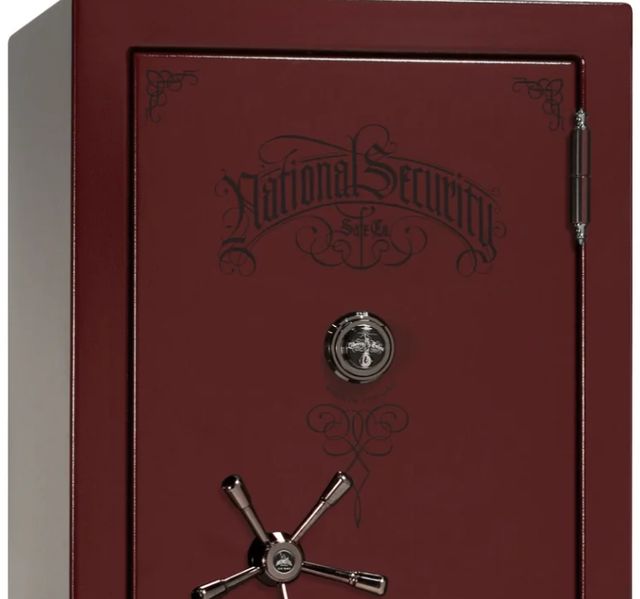 Liberty Safe Magnum Series Burgundy Marble 25 Mechanical Gun Safe-1
